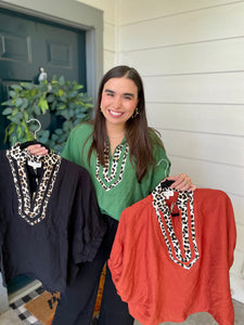 Leopard Lover Tops