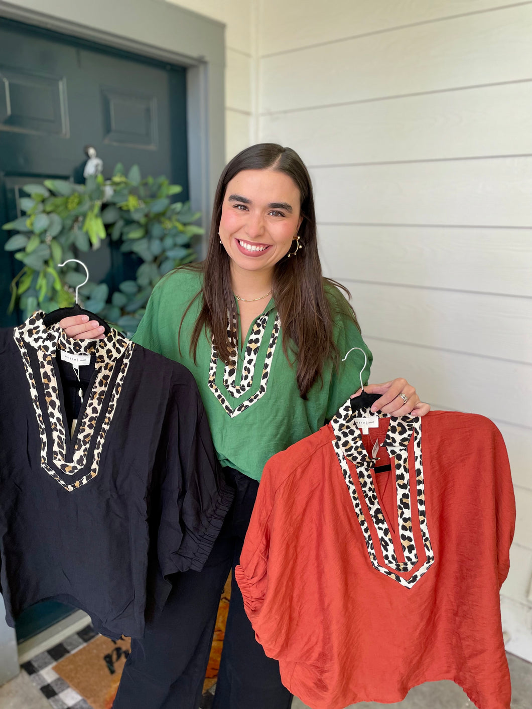 Leopard Lover Tops