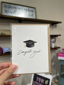 Graduation card