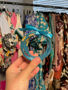 Inspired Bracelets: Aqua