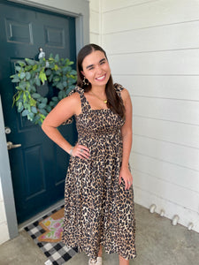 Lovely in Leopard Dress
