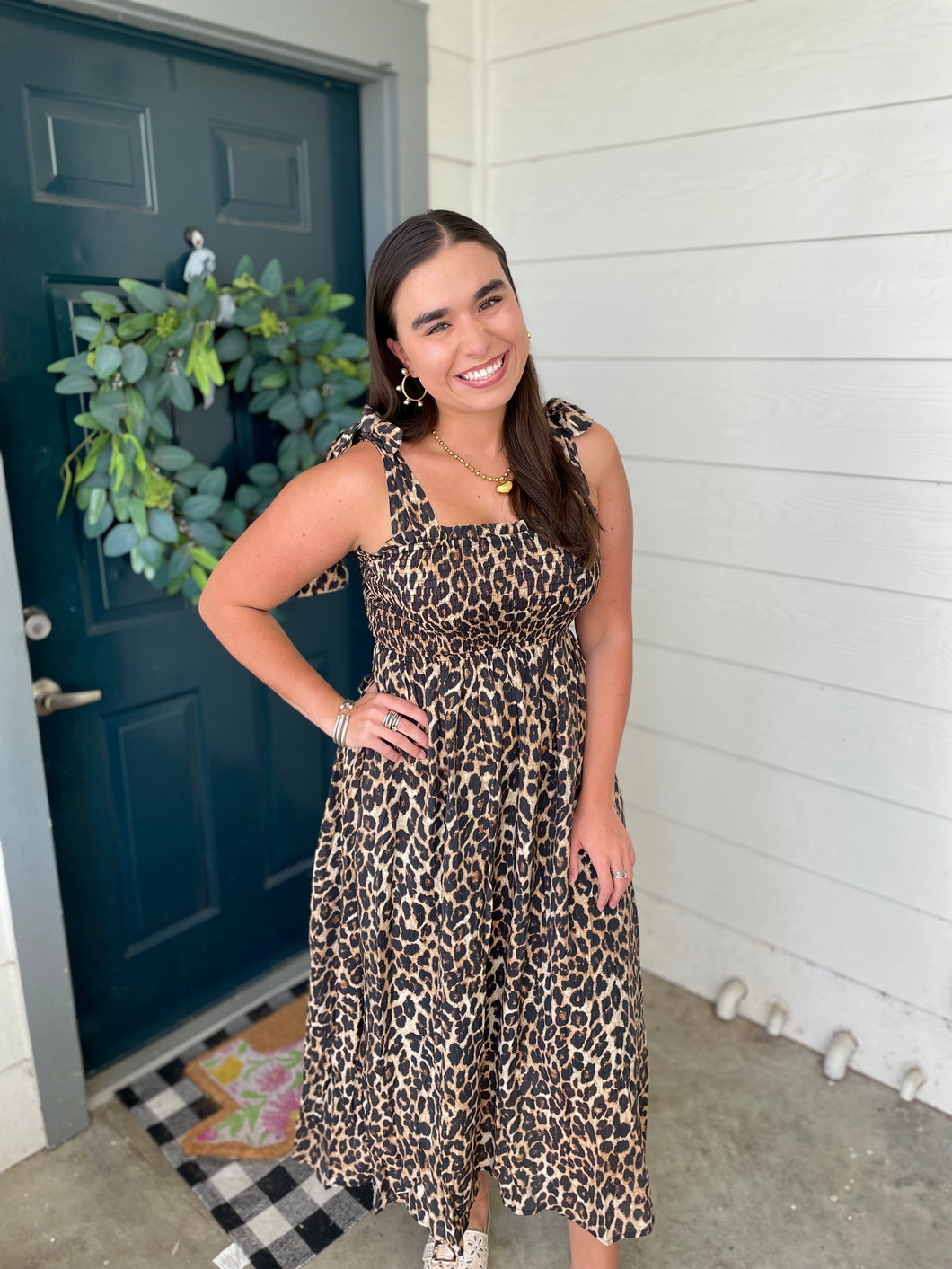 Lovely in Leopard Dress