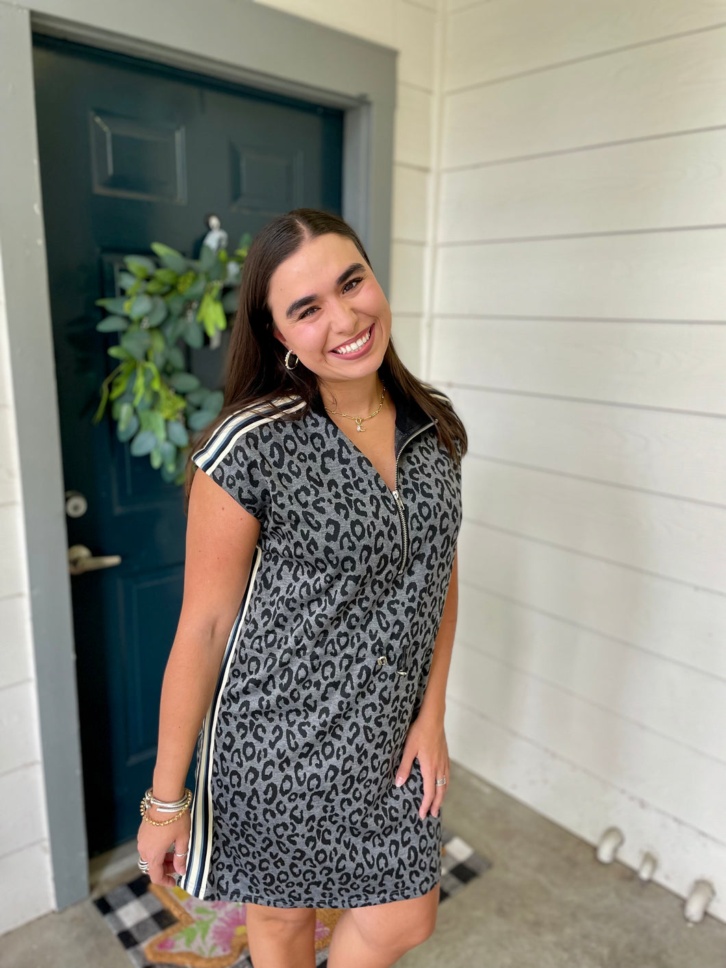 Lovely in Leopard Dress