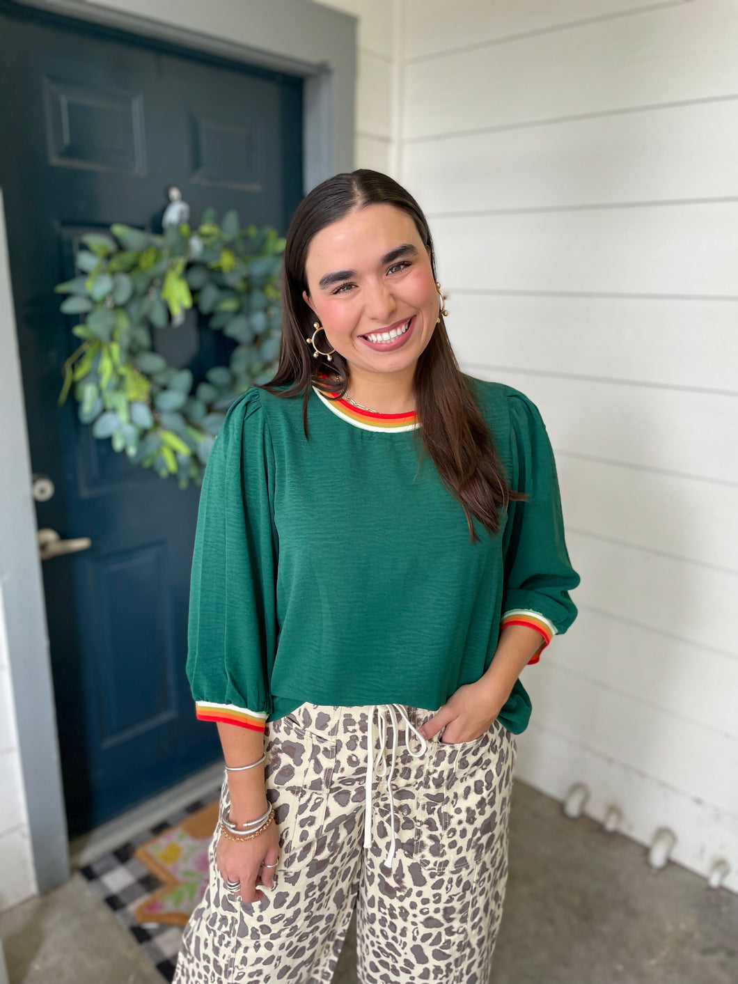 Easy to Wear Top— Forrest