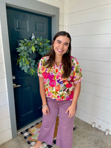 Pretty in Plum Pants