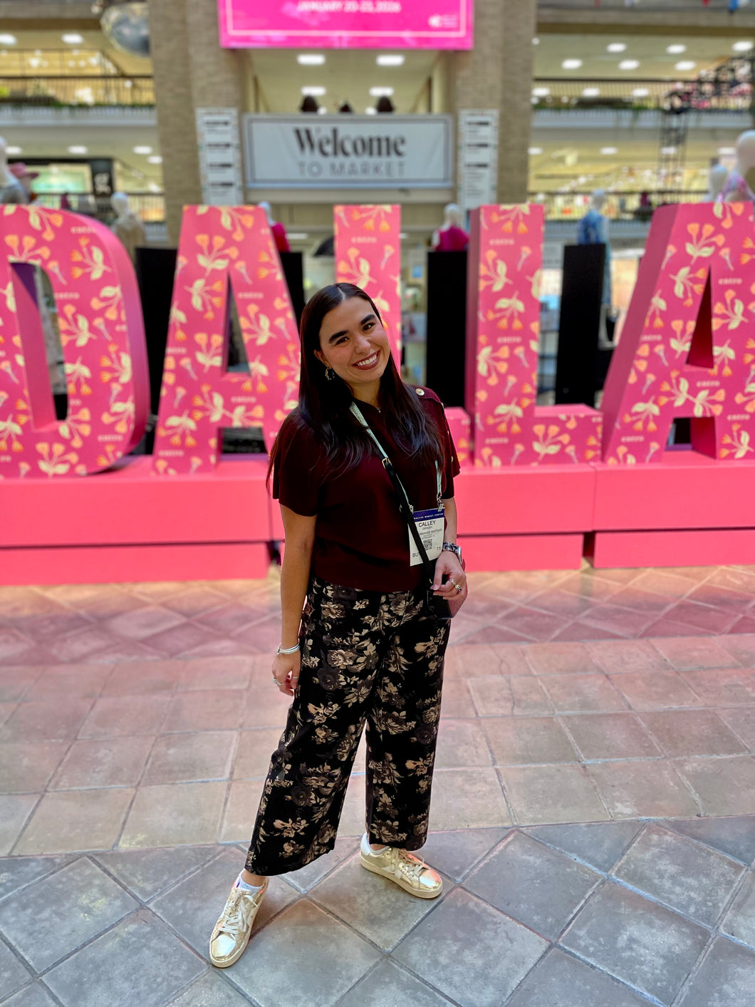 Pretty Printed Pants