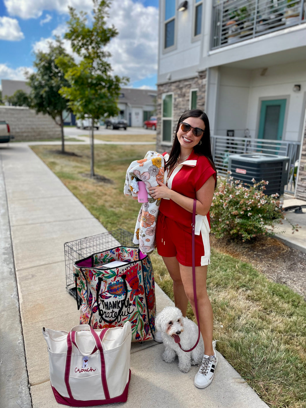 Better in Brick Red Set