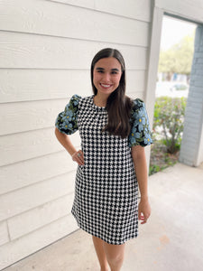 Houndstooth Dress