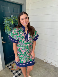 Pretty in Paisley Dress
