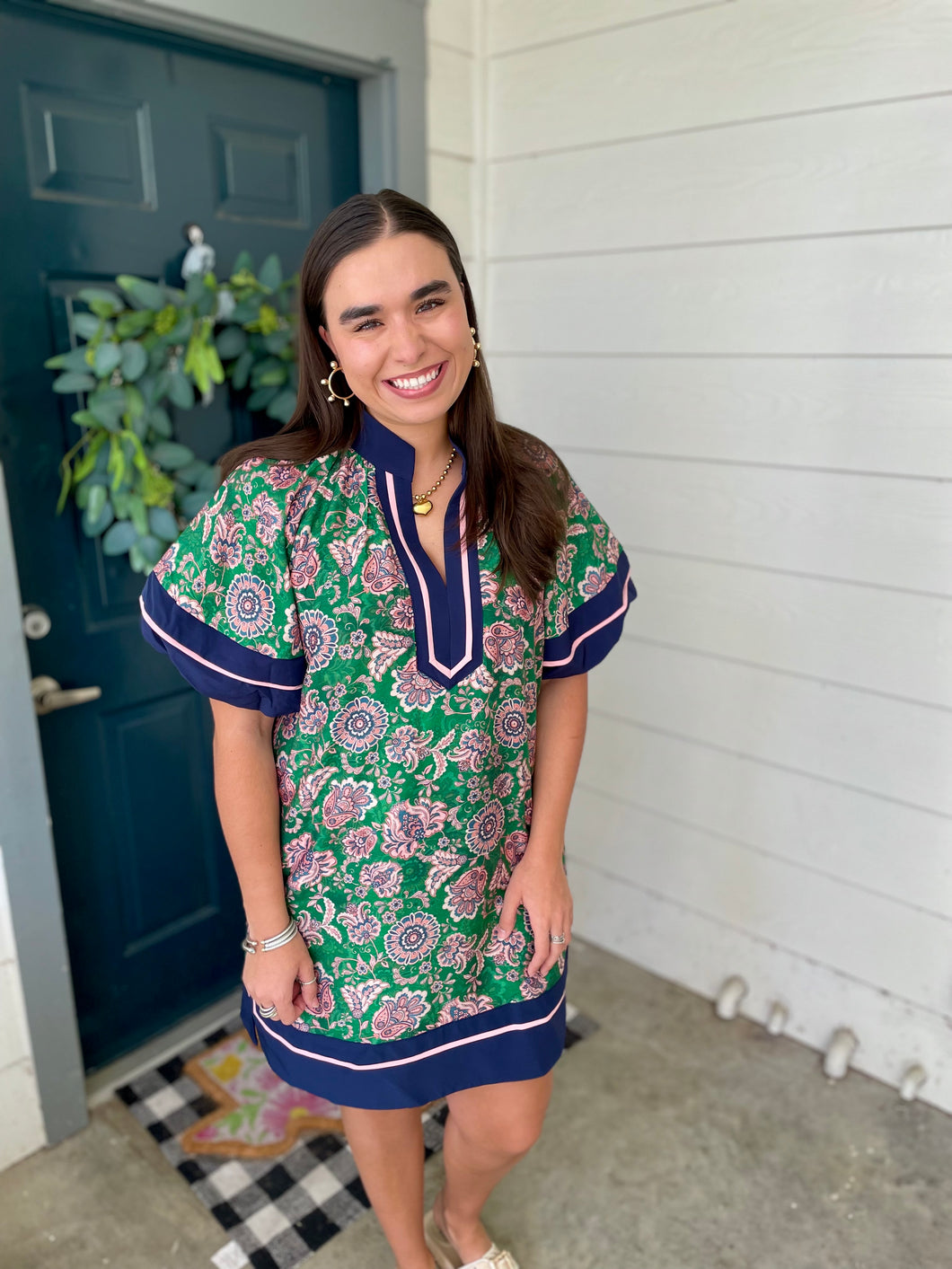 Pretty in Paisley Dress