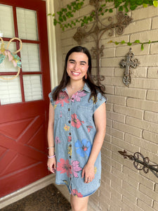 Flower Power Dress