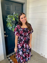 Load image into Gallery viewer, Pretty in Plum Midi
