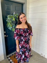 Load image into Gallery viewer, Pretty in Plum Midi
