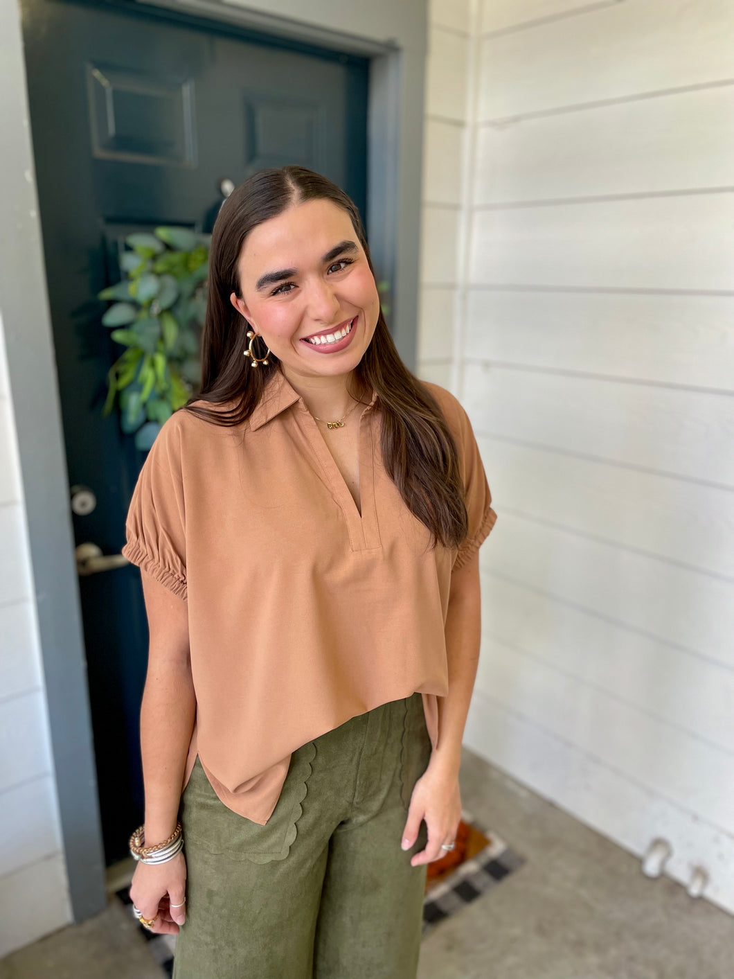 Easy to Wear— Camel