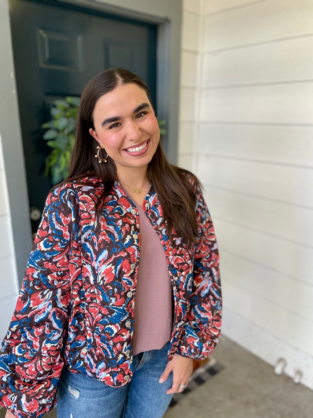 Queen of Quilted Jackets