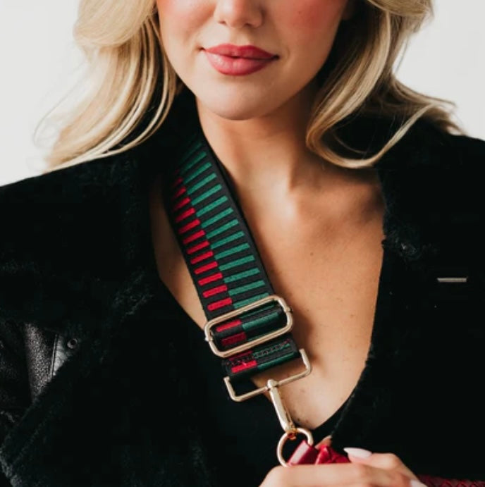 Holiday Bag Strap