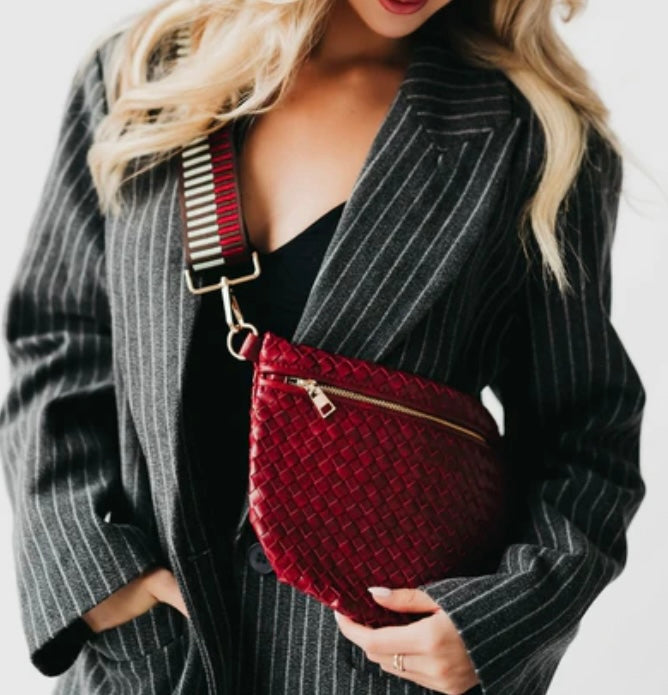 Sangria Red Bum Bag