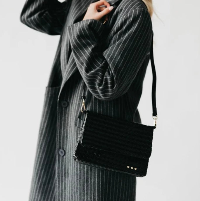 Black Crossbody