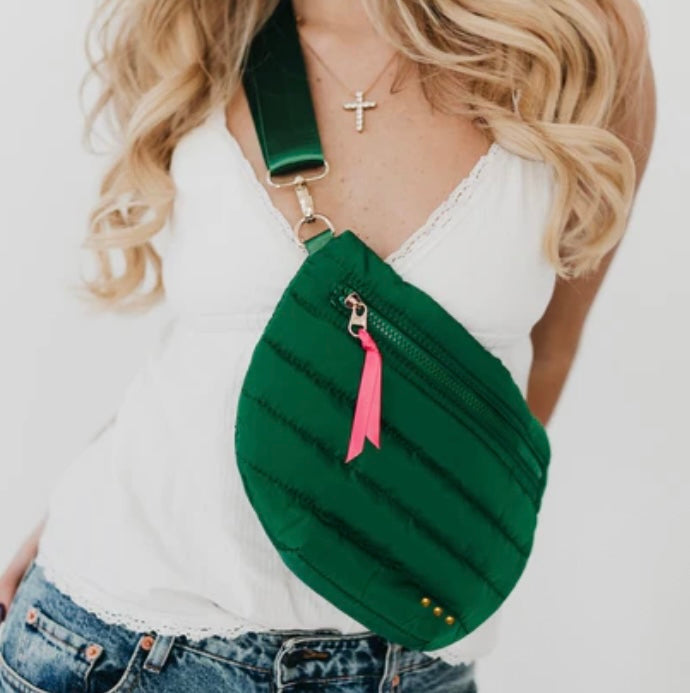Emerald Green Bum Bag