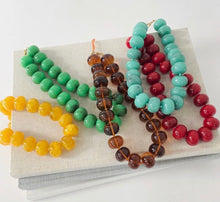 Load image into Gallery viewer, Amber Gemstone Necklace
