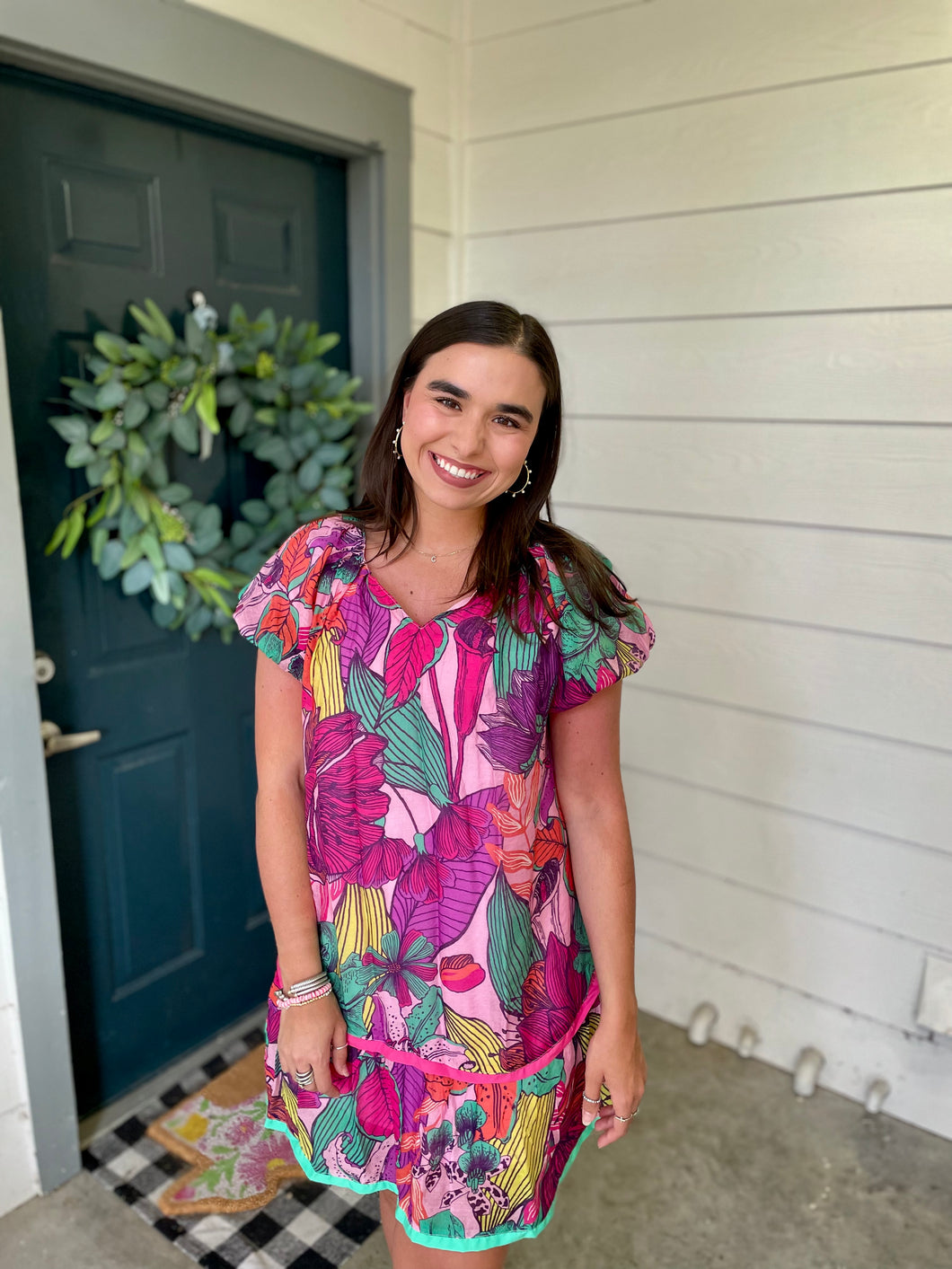 Tropical Vacation Dress