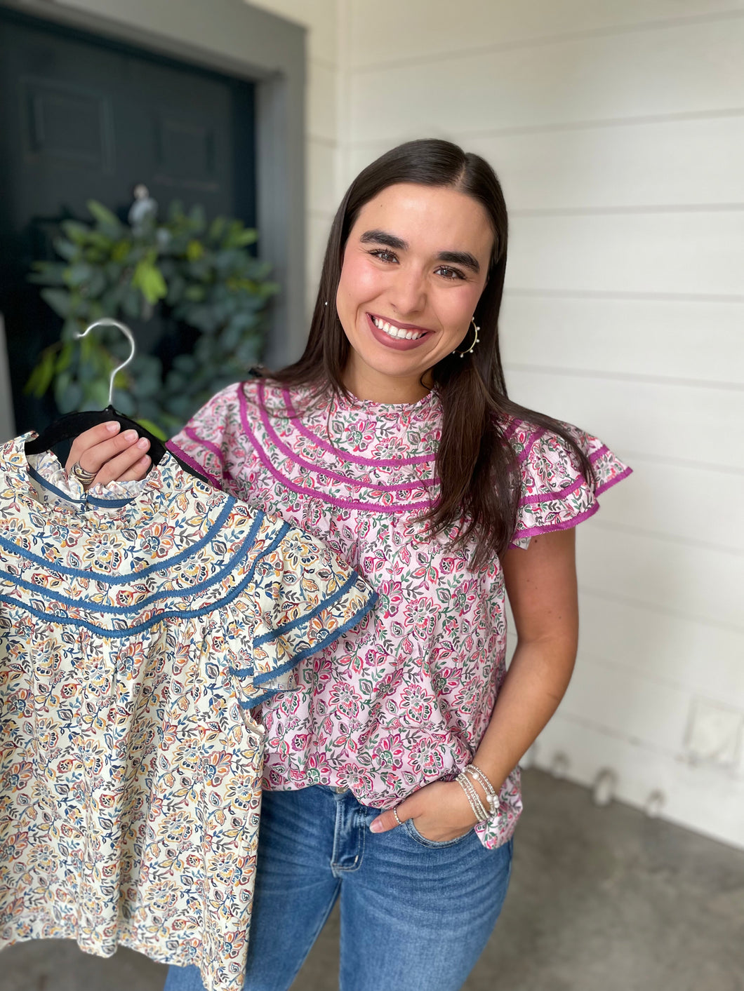 Pretty Printed Tops