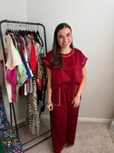 Load image into Gallery viewer, Maroon Scuba Set
