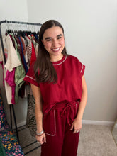 Load image into Gallery viewer, Maroon Scuba Set
