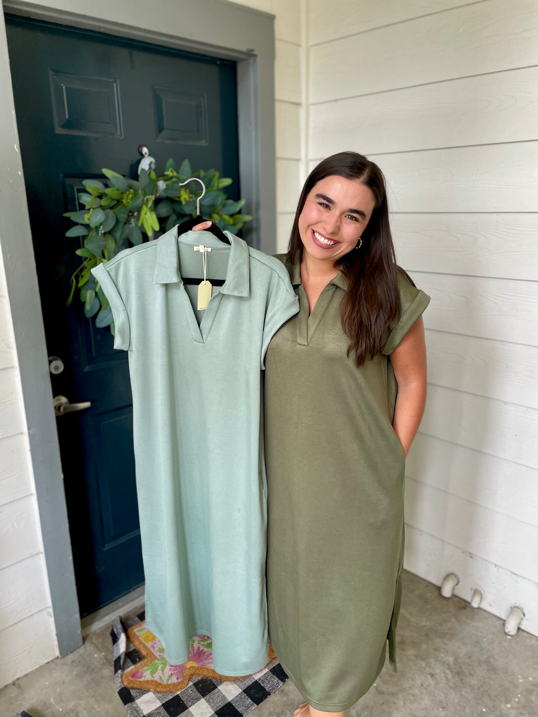 Easy to Wear Midi Dresses