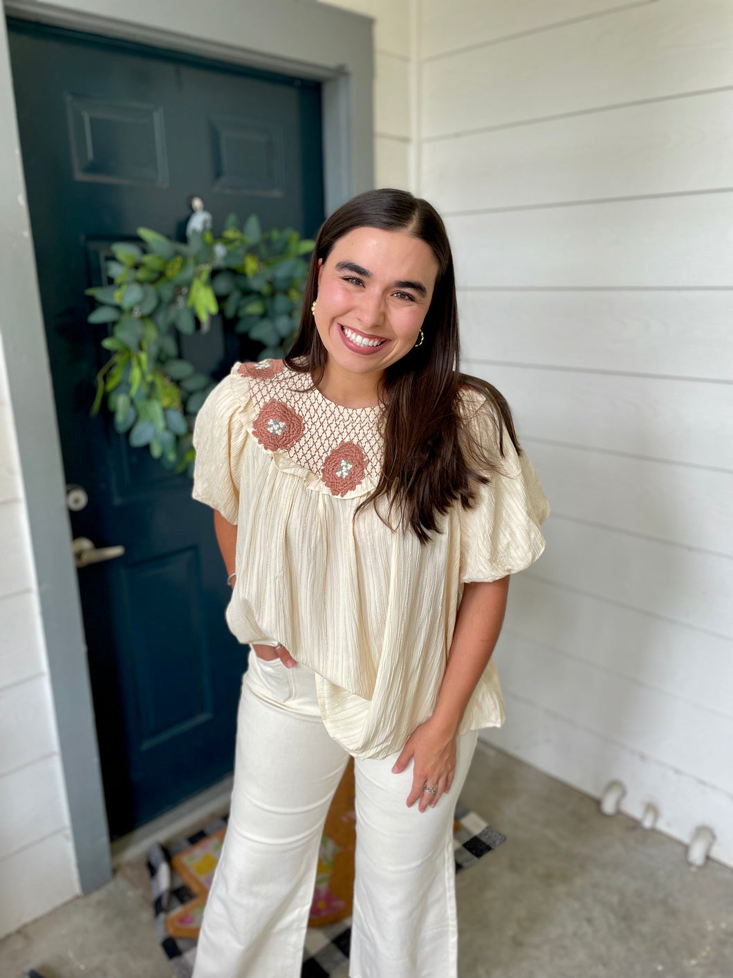 Cutie Crochet Top