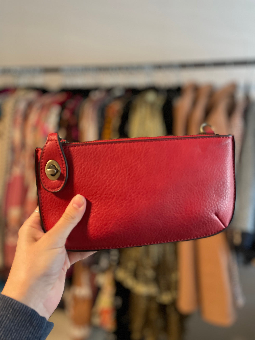 Red Crossbody