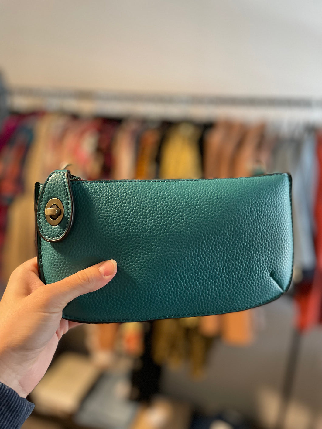 Aqua Crossbody