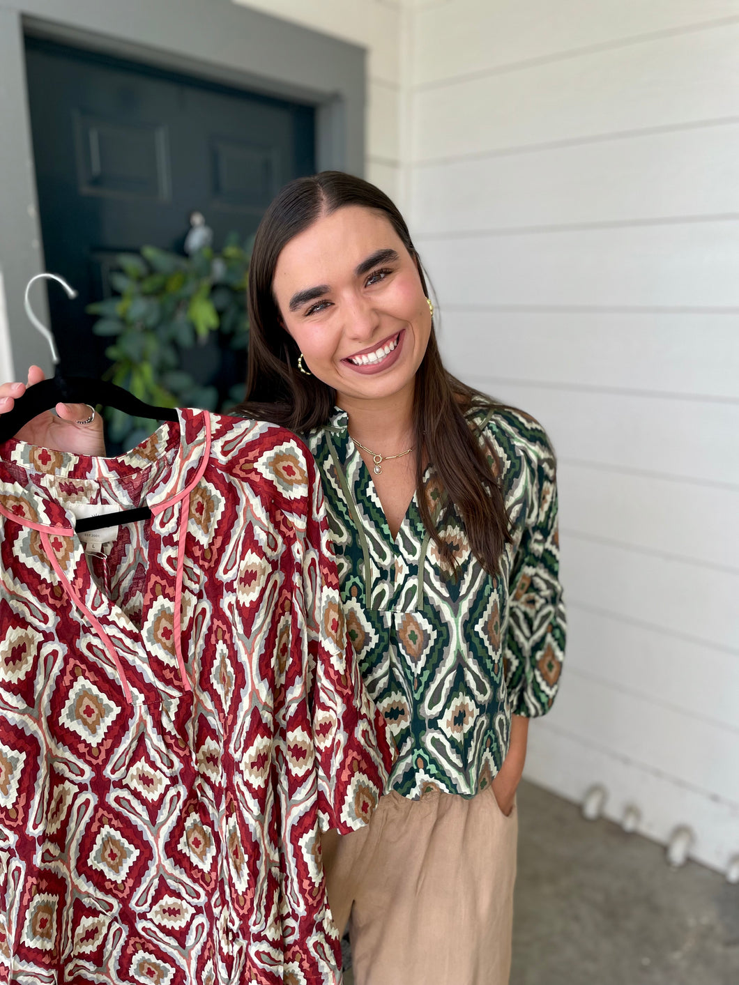Pretty Printed Tops