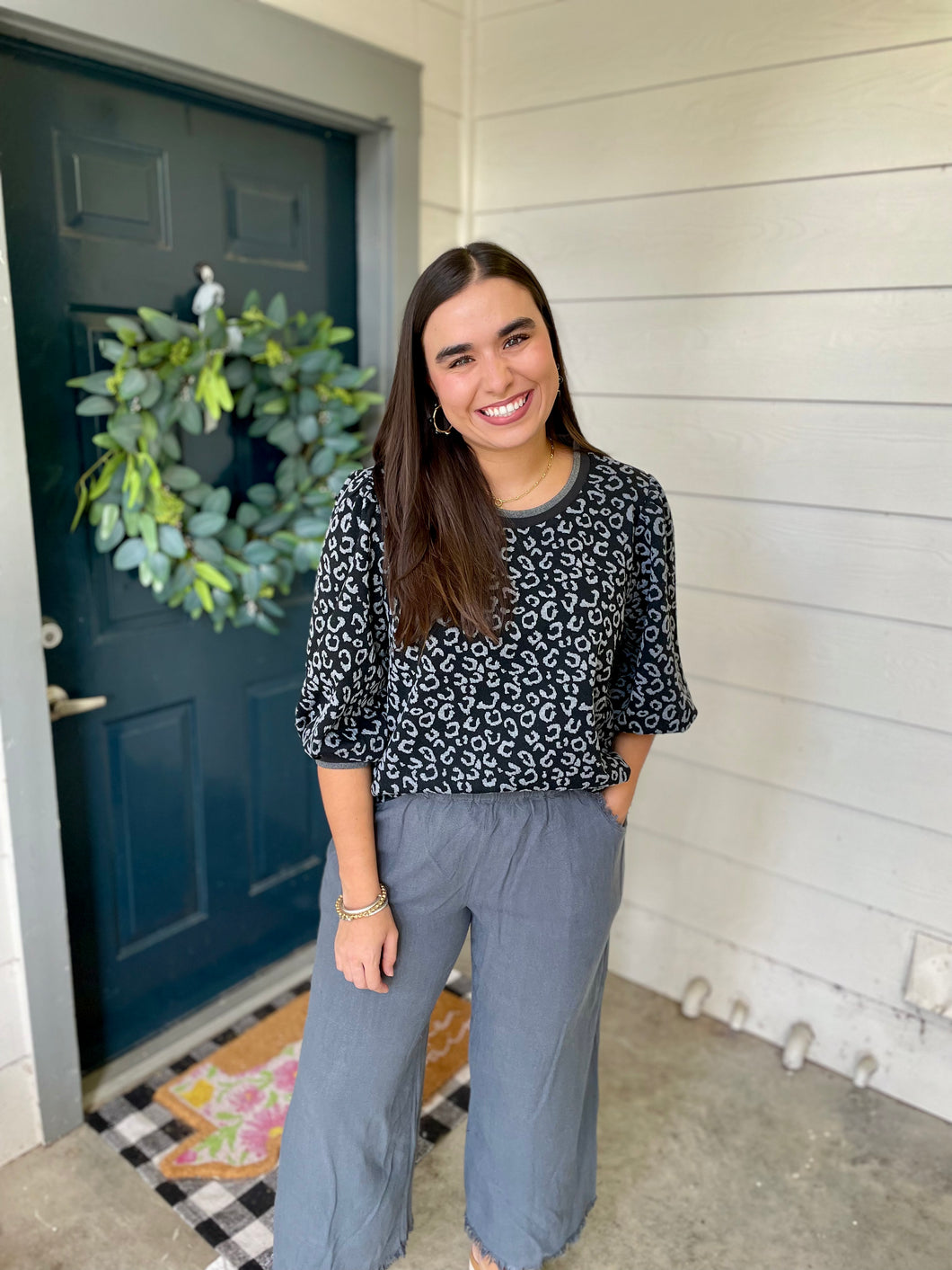 Charcoal Pants