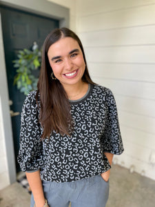 Lovely in Leopard Top