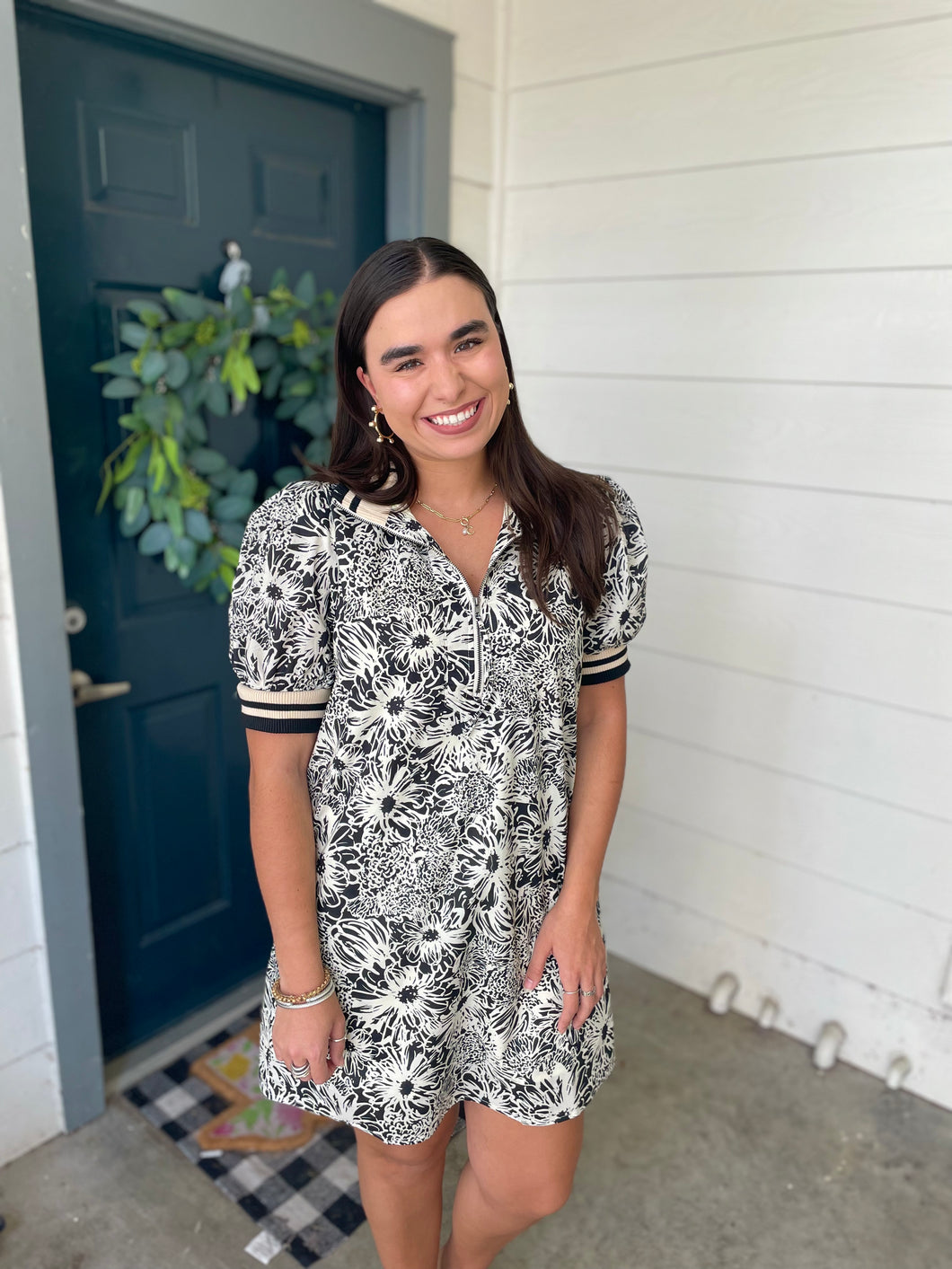 Fun in Florals Dress