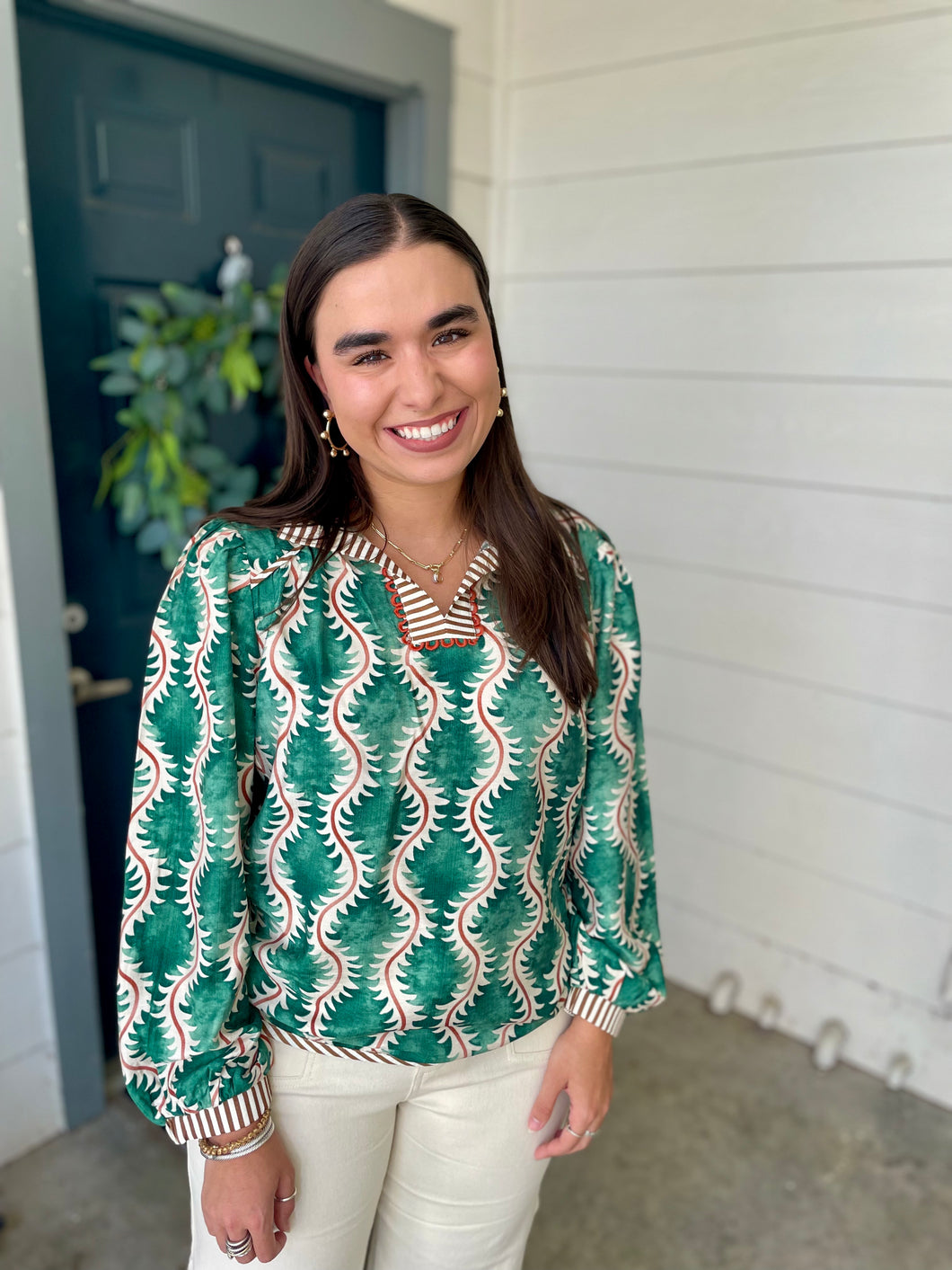 Fun for Fall Top