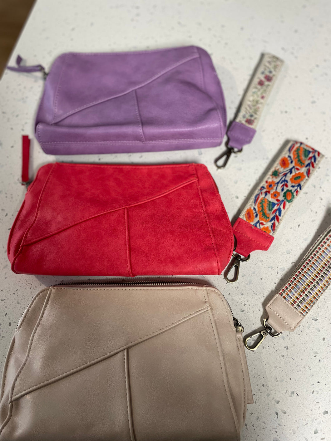 Joy Susan Crossbody/Wristlet Bag