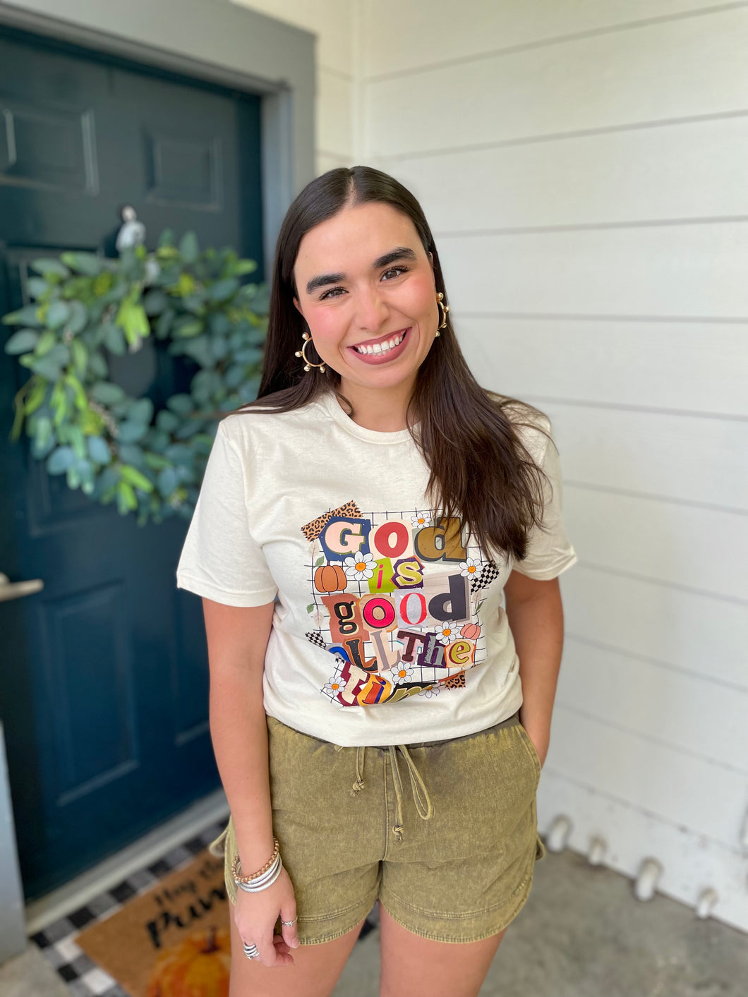 Budget Friendly Shorts- Olive