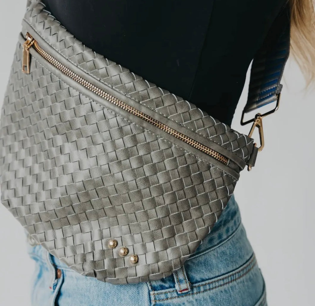 Grey Bum Bag