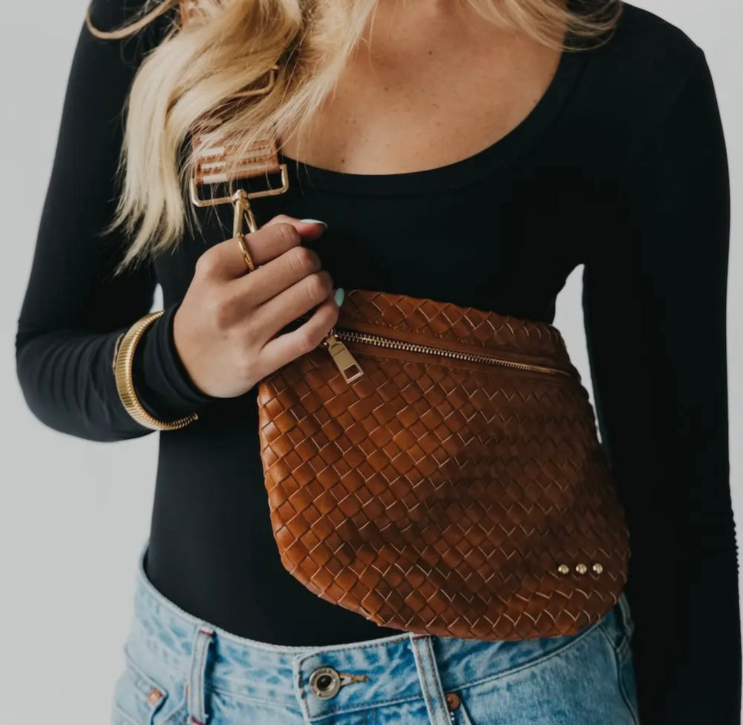 Brown Bum Bag