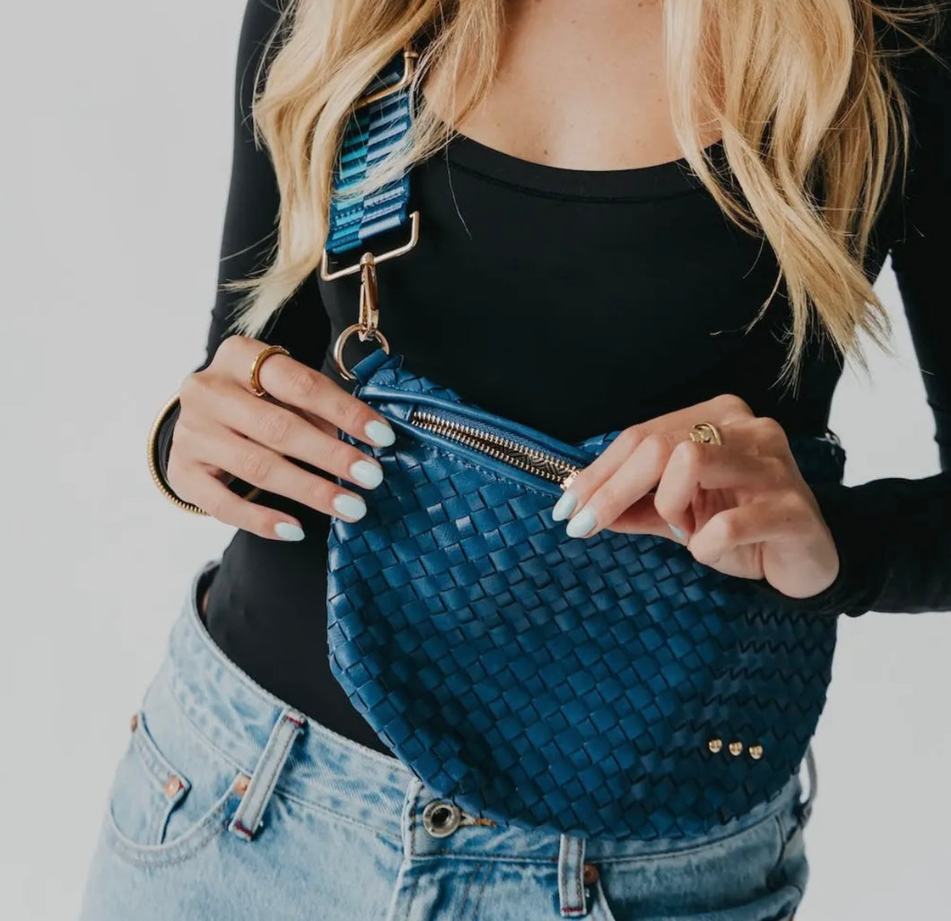 Denim Blue Bum Bag