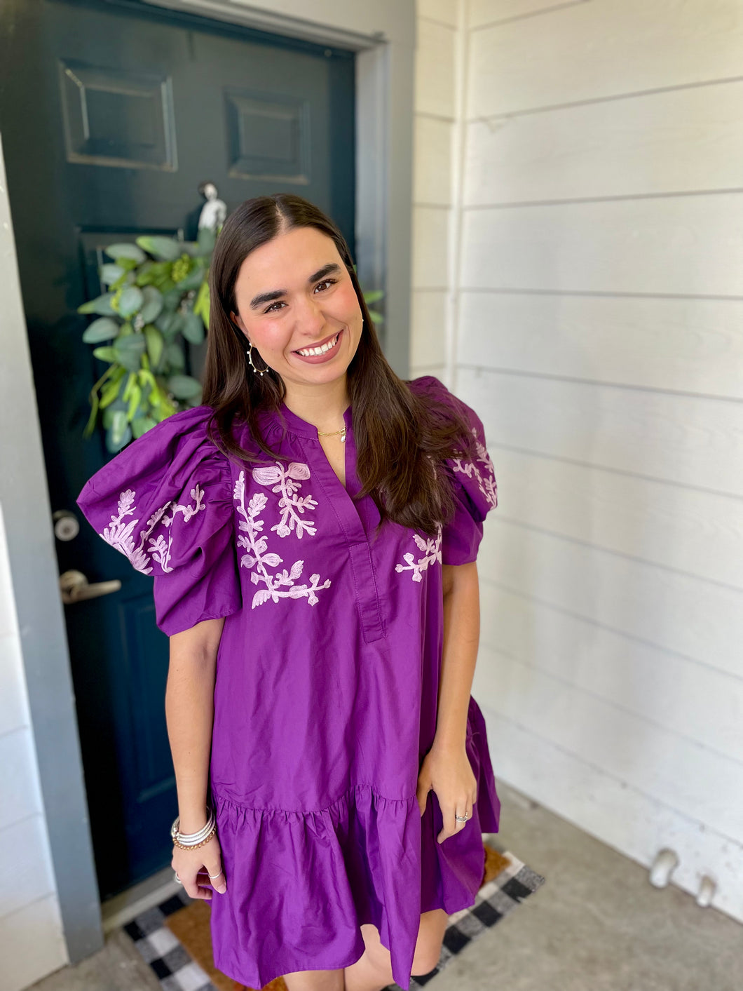 Pretty in Plum Dress