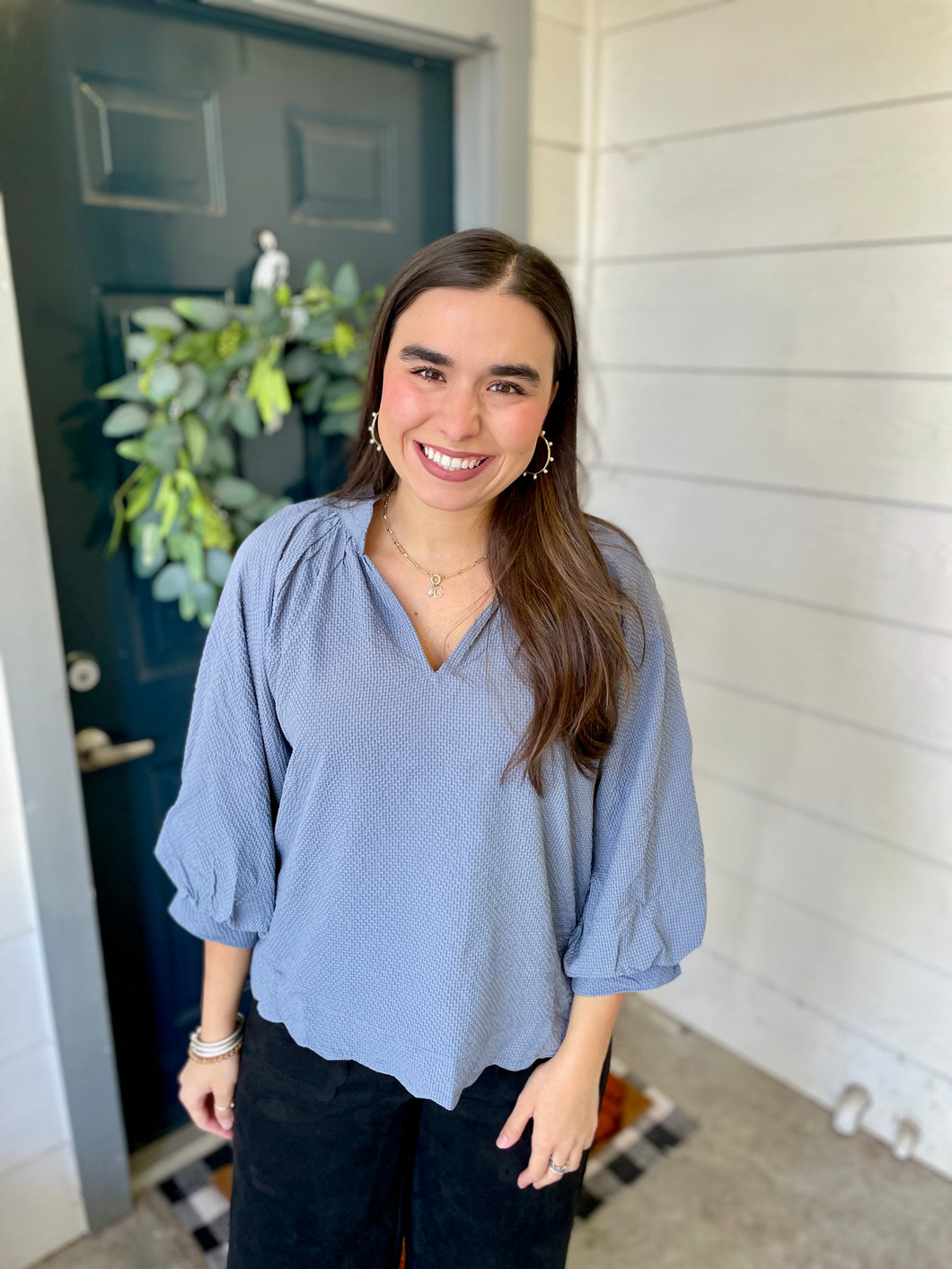 So Cute Scalloped Top